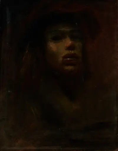 Długowłosy pan młody, Ladislav Mednyánszky