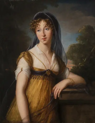 Portrait of a Woman av Elisabeth Louise Vigée Le Brun