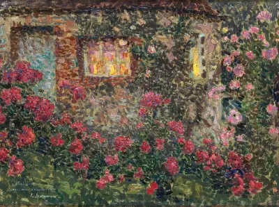 Dům mezi růžemi, Henri Le Sidaner