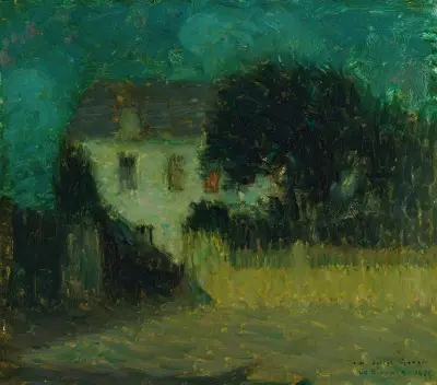 Měsíční svit, Henri Le Sidaner