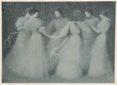 La Ronde, Henri Le Sidaner