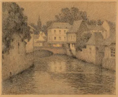 Krajina, Henri Le Sidaner