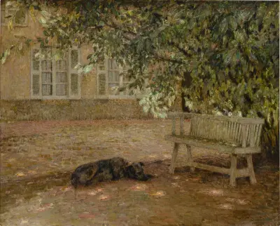 Lavice, Gerberoy, Henri Le Sidaner