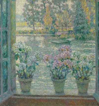 Hortenzie, Henri Le Sidaner