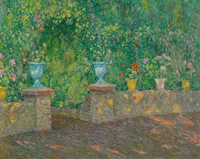 Květináče z kameniny, Henri Le Sidaner