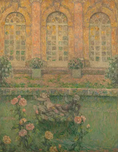 Růže z Trianonu, Henri Le Sidaner