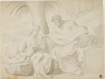 Svatá rodina, Eustache Le Sueur