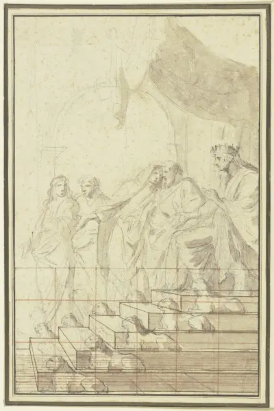Šalamoun a královna ze Sáby, Eustache Le Sueur
