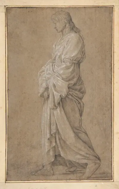 Studie pro svatého Gervasia, Eustache Le Sueur