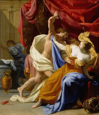 Znásilnění Támar, Eustache Le Sueur