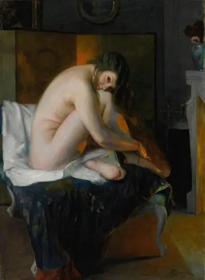 Before The Fire, Julius Leblanc Stewart