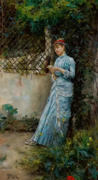 Far Away Thoughts1880, Julius Leblanc Stewart