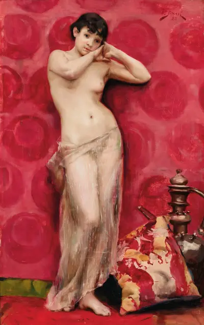 L’esclave, Julius Leblanc Stewart