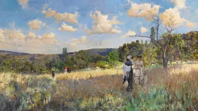 Summer, Julius Leblanc Stewart