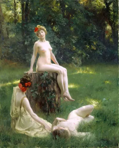 The Glade, Julius Leblanc Stewart