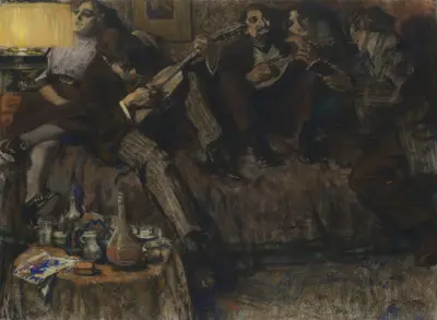 Bohème, Leo Gestel