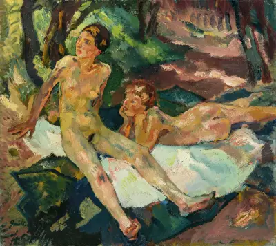 Im Schatten av Leo Putz