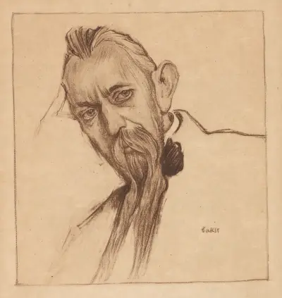 Das Frühlingsopfer 2 von Léon Bakst