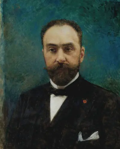 Charles Ephrussi av Léon Bonnat