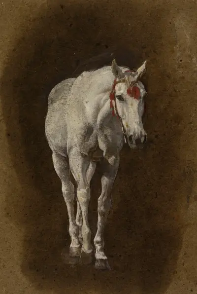 Kůň, Léon Bonnat