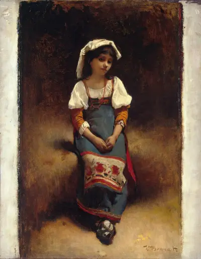 Italská žena, Léon Bonnat