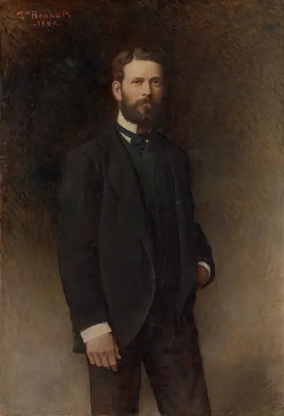 Portrét Henryho Fielda, Léon Bonnat