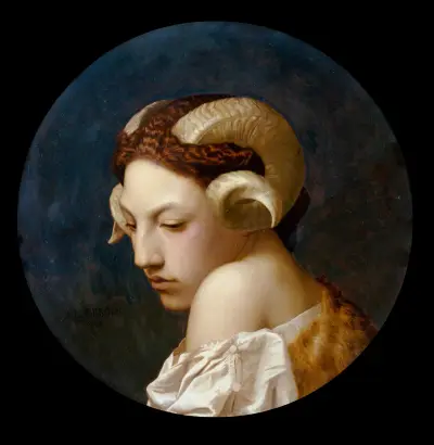 Die Bacchantin von Jean-Léon Gérôme
