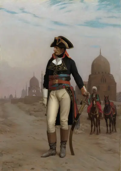Napoleon in Ägypten von Jean-Léon Gérôme