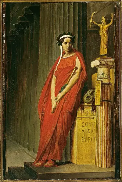 Rachel von Jean-Léon Gérôme