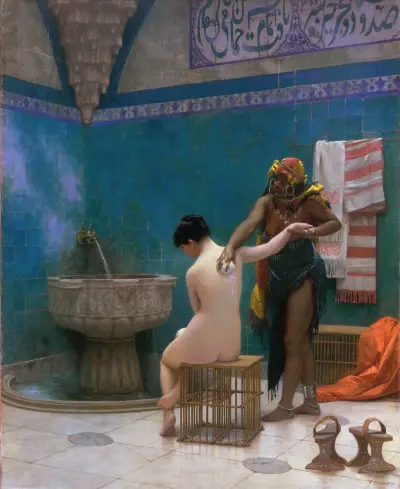 Das Bad von Jean-Léon Gérôme