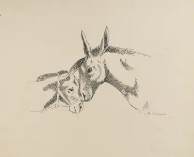 Au temps que Nanette était perdue, 1931 – nr 5 av Léon Spilliaert