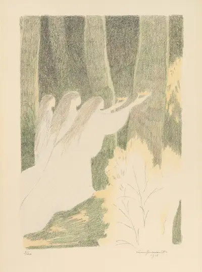 Les Serres Chaudes 2 av Léon Spilliaert