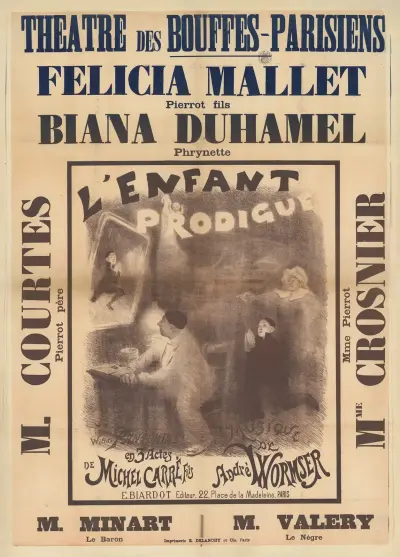 L’Enfant prodigue, Adolphe Léon Willette