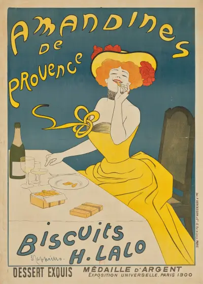 Amandines de Provence av Leonetto Cappiello