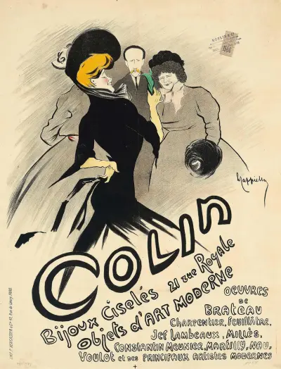 Colin av Leonetto Cappiello
