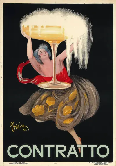 Contratto av Leonetto Cappiello