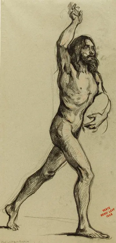 Studie pro svatého Jana Křtitele, Henri Leopold Lévy