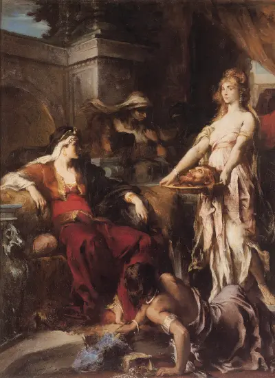 Herodias, Henri Leopold Lévy