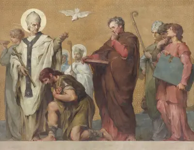 Vánoční procesí, 1878 – Nr. 3, Henri Leopold Lévy