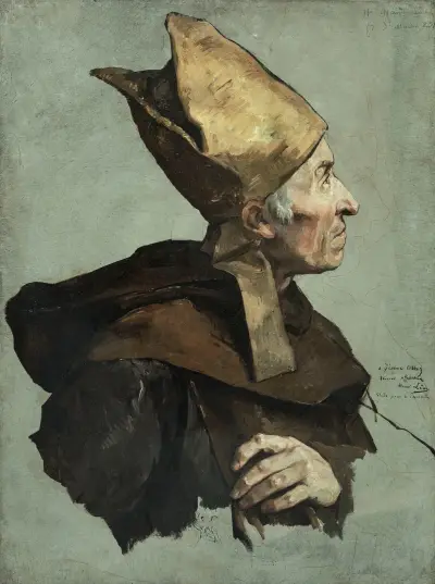 Biskup (korunovace Karla Velikého), Henri Leopold Lévy