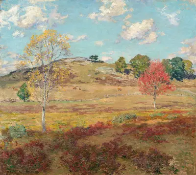 Früher Herbst von Willard Leroy Metcalf