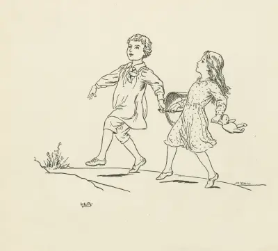 Jack and Jill av Leonard Leslie Brooke