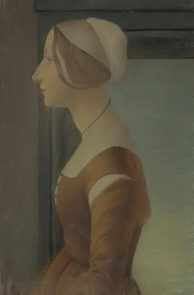Bella Simonetta av Lucien Lévy-Dhurmer