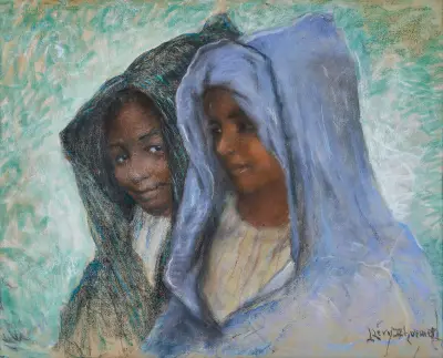 Jeunes marocaines, Lucien Lévy-Dhurmer
