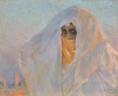 Lady of Marrakech, Lucien Lévy-Dhurmer
