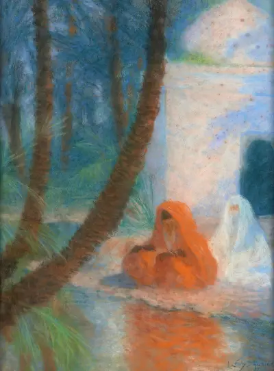 Le Marabout, Lucien Lévy-Dhurmer