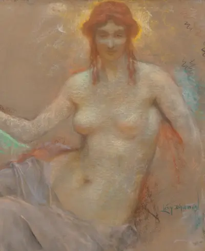 Venus, Lucien Lévy-Dhurmer