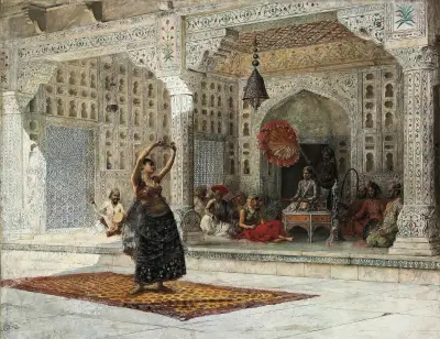 The Nautch av Edwin Lord Weeks