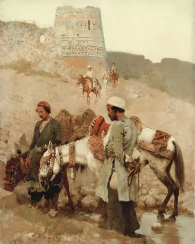 Traveling In Persia av Edwin Lord Weeks