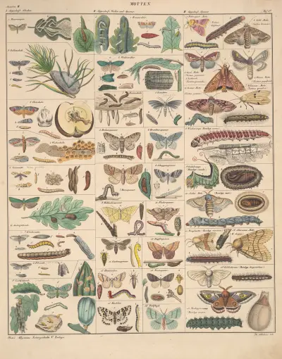 Abbildungen zu Oken’s Allgemeiner Naturgeschichte für alle Stände Pl.083 av Lorenz Oken